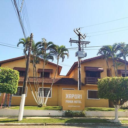 Hotel Xapuri Peruíbe Exterior foto