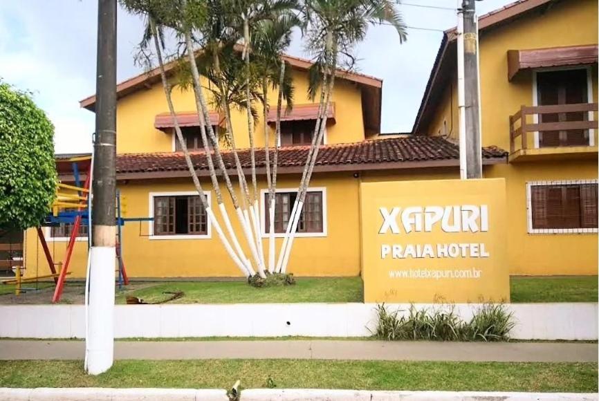 Hotel Xapuri Peruíbe Exterior foto