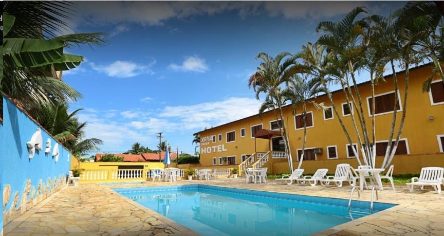 Hotel Xapuri Peruíbe Exterior foto