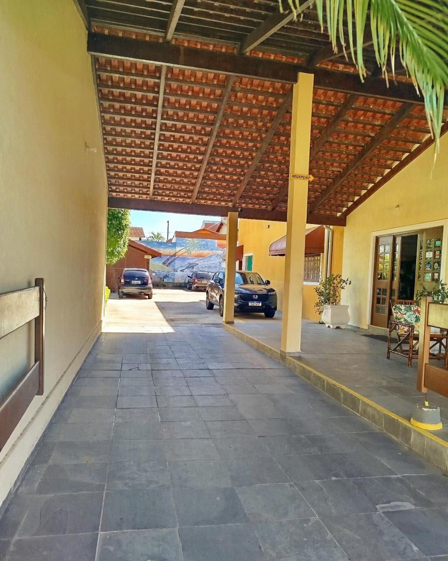 Hotel Xapuri Peruíbe Exterior foto