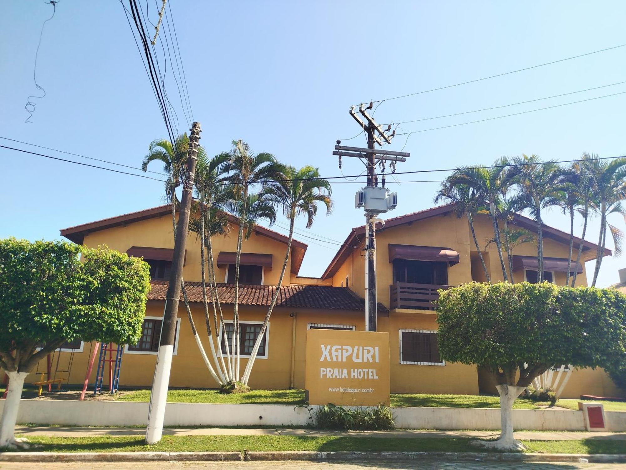 Hotel Xapuri Peruíbe Exterior foto