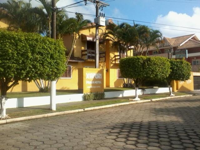 Hotel Xapuri Peruíbe Exterior foto
